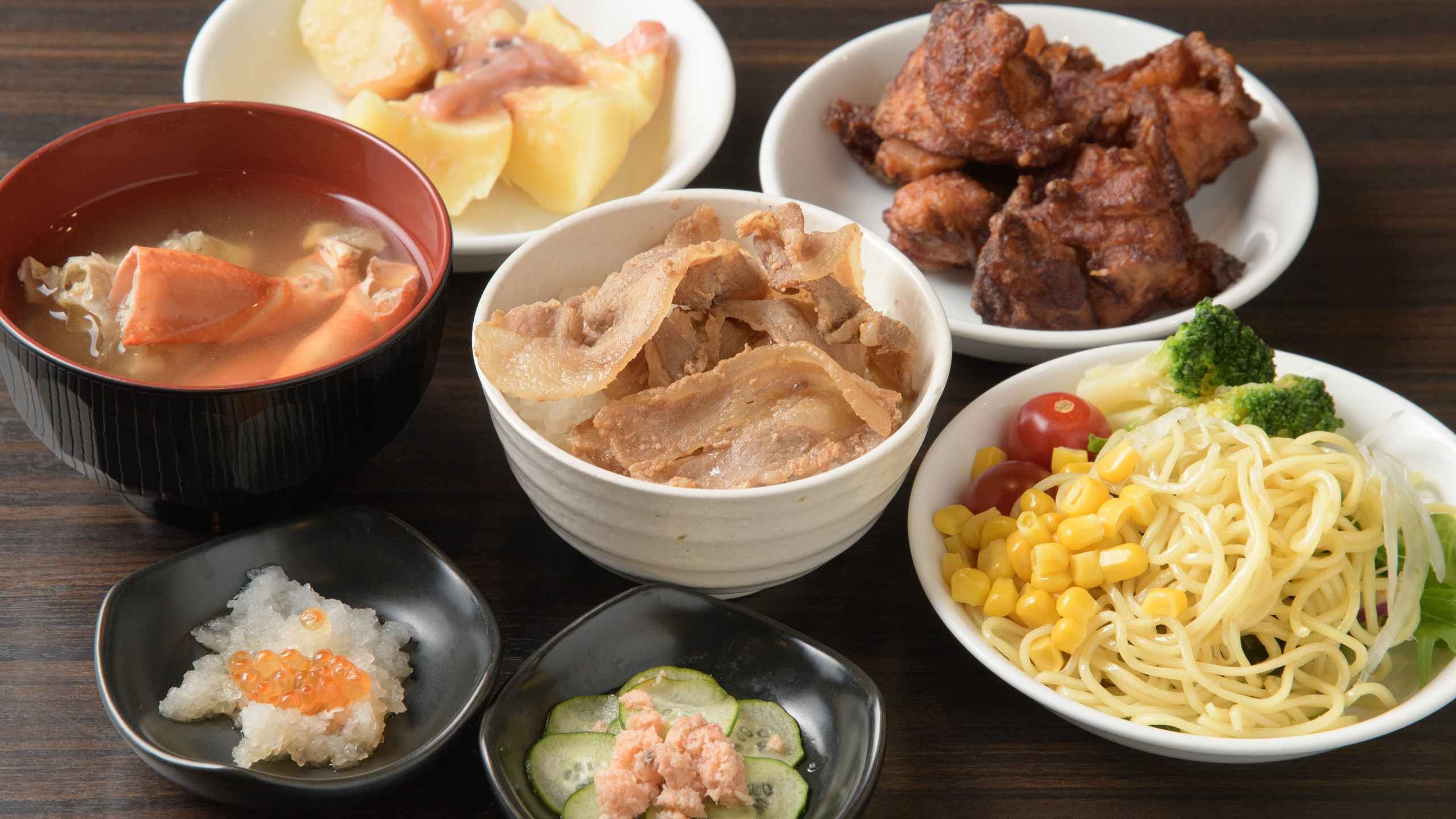 【楽天スーパーSALE】【楽パック】【朝食バイキング付】一日の始まりは朝食から