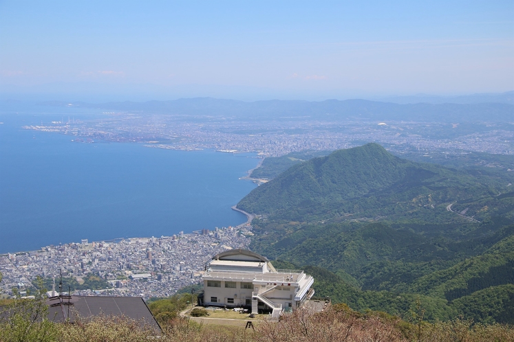 鶴見岳　別府ロープウェイ