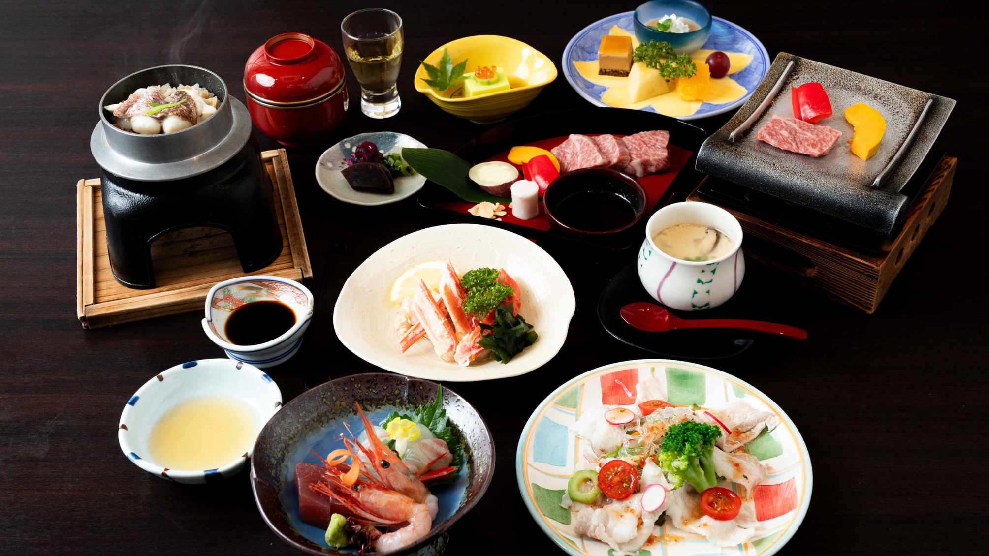 【楽天旅応援！タイムセール】毎月変わる板長おまかせ料理をご堪能あれ！　☆御膳料理☆