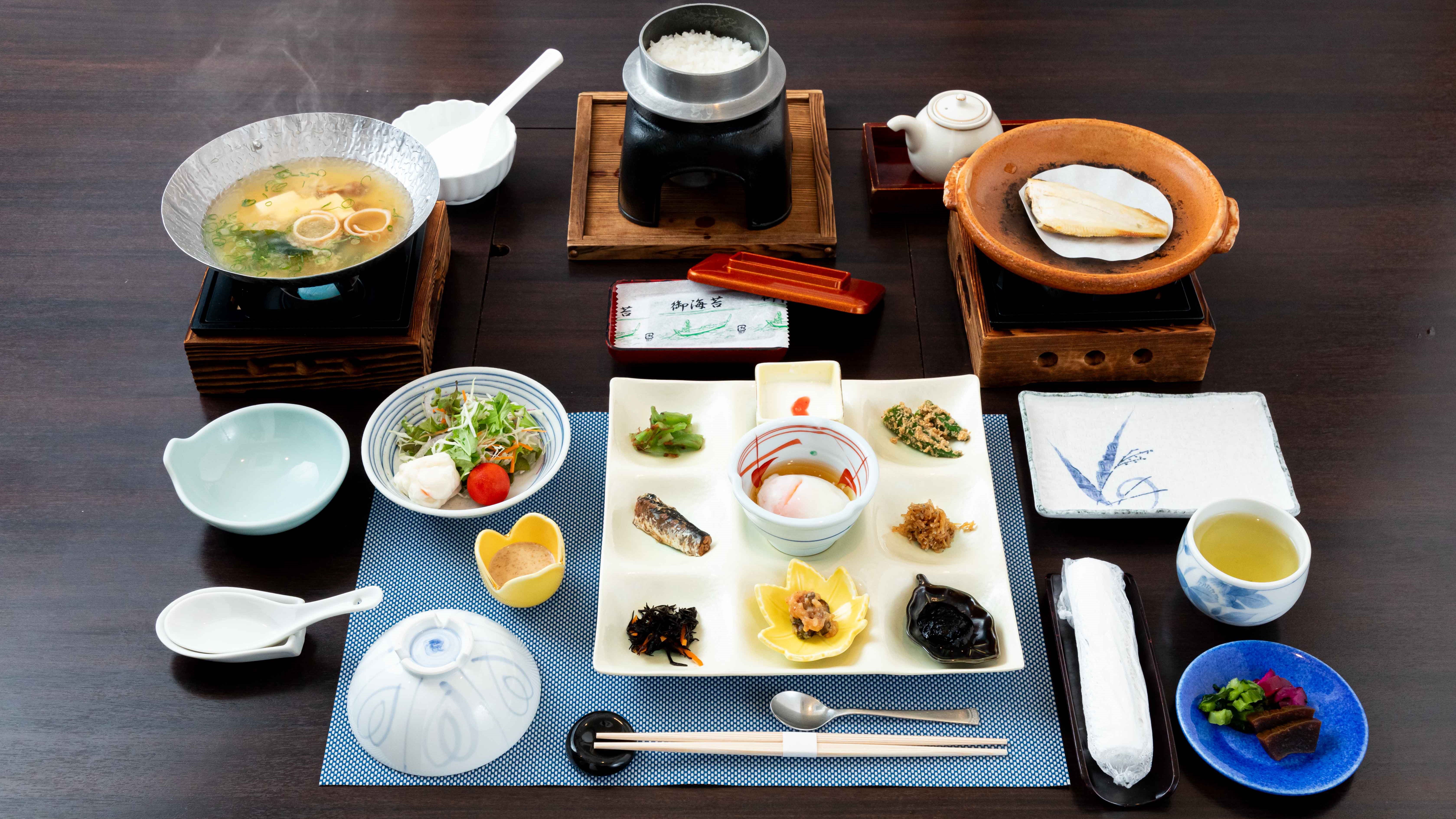 朝食（和定食）（一例）