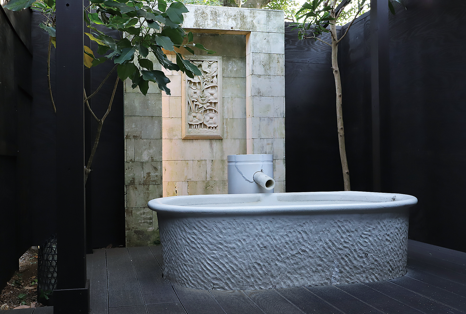 離れ 302響月  露天風呂