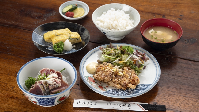 【平日限定/2食付ビジネスプラン】夕食はお刺身付き和食膳｜一人旅でも旅館を満喫◎