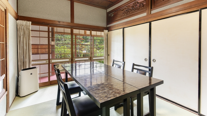【2食付スタンダードプラン】1番人気★夕食はメイン料理2品+お刺身+副菜！お風呂は一晩中入浴◎