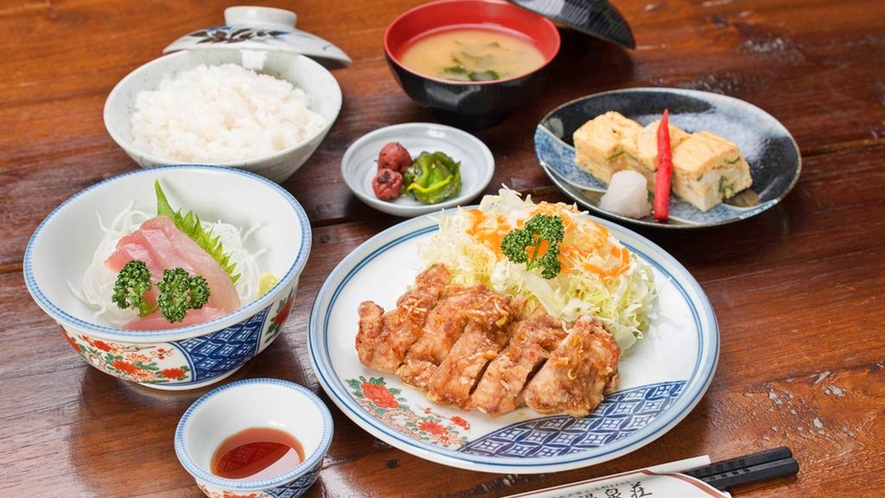 *【スタンダード/夕食】食欲の進む、親しみのあるメニューは大人の男性にも好評♪