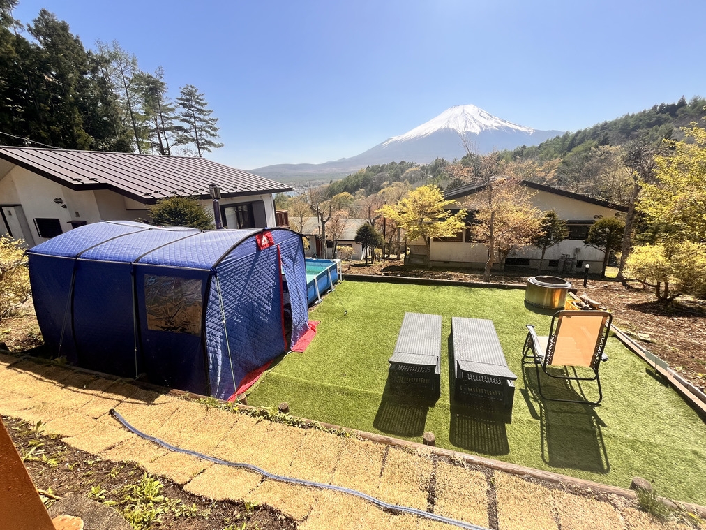 【素泊り】富士山の眺めを楽しんでください。いろんなタイプのコテージがあります。