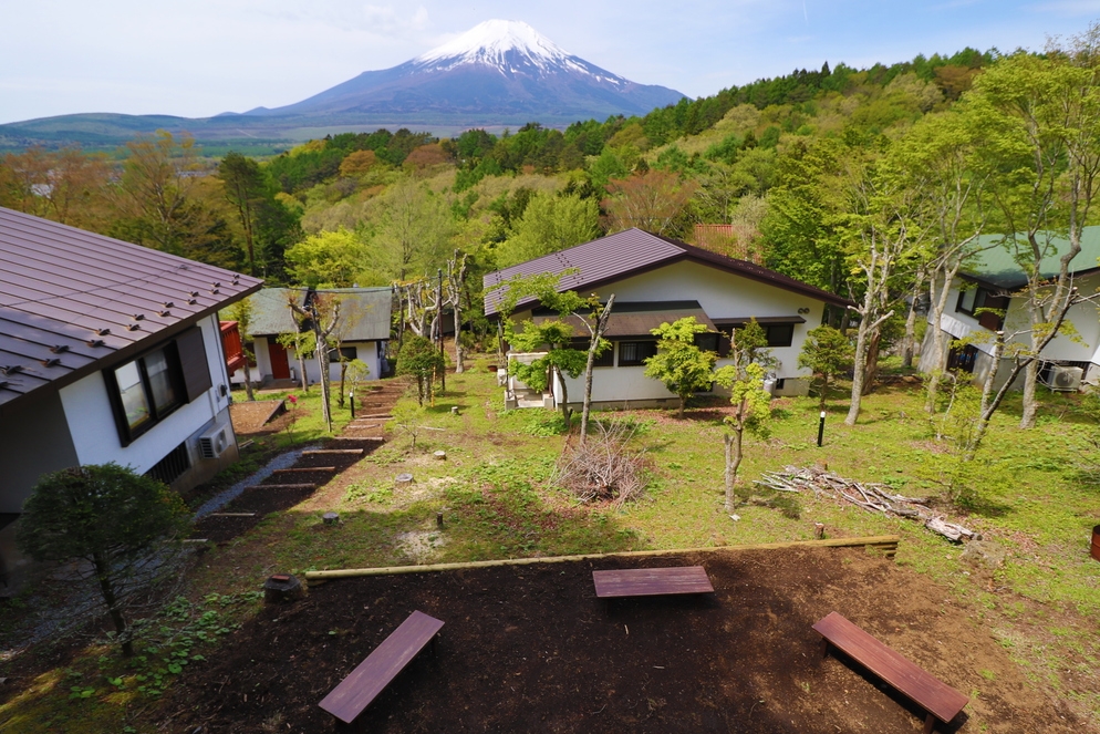 りす村別荘　F号　富士山の見えるコテージ　＜ペット不可です＞