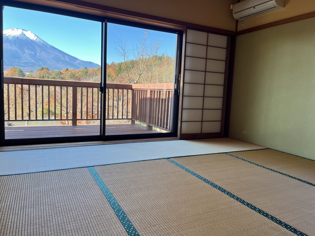 【素泊り】富士山の眺めを楽しんでください。いろんなタイプのコテージがあります。ペット不可です