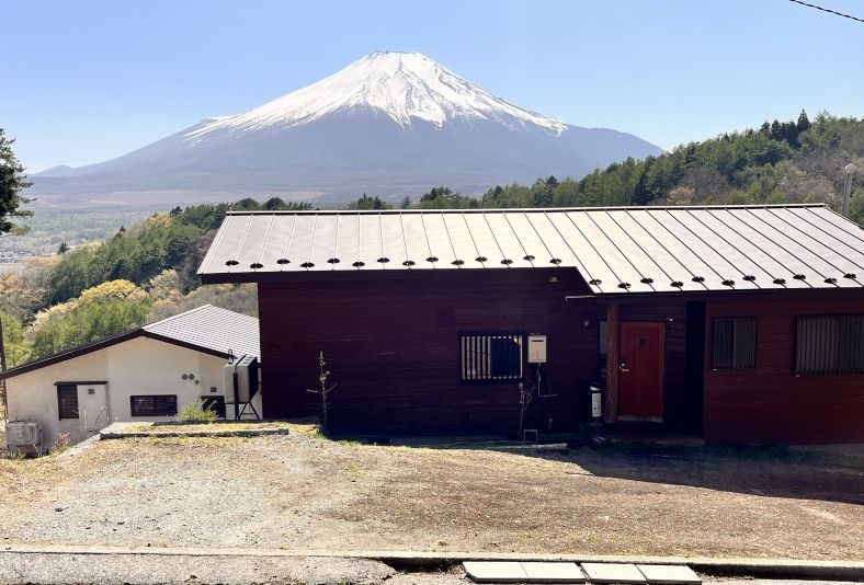 富士山の見えるコテージ★１日１棟限定！！　違うタイプのワクワクコテージ 