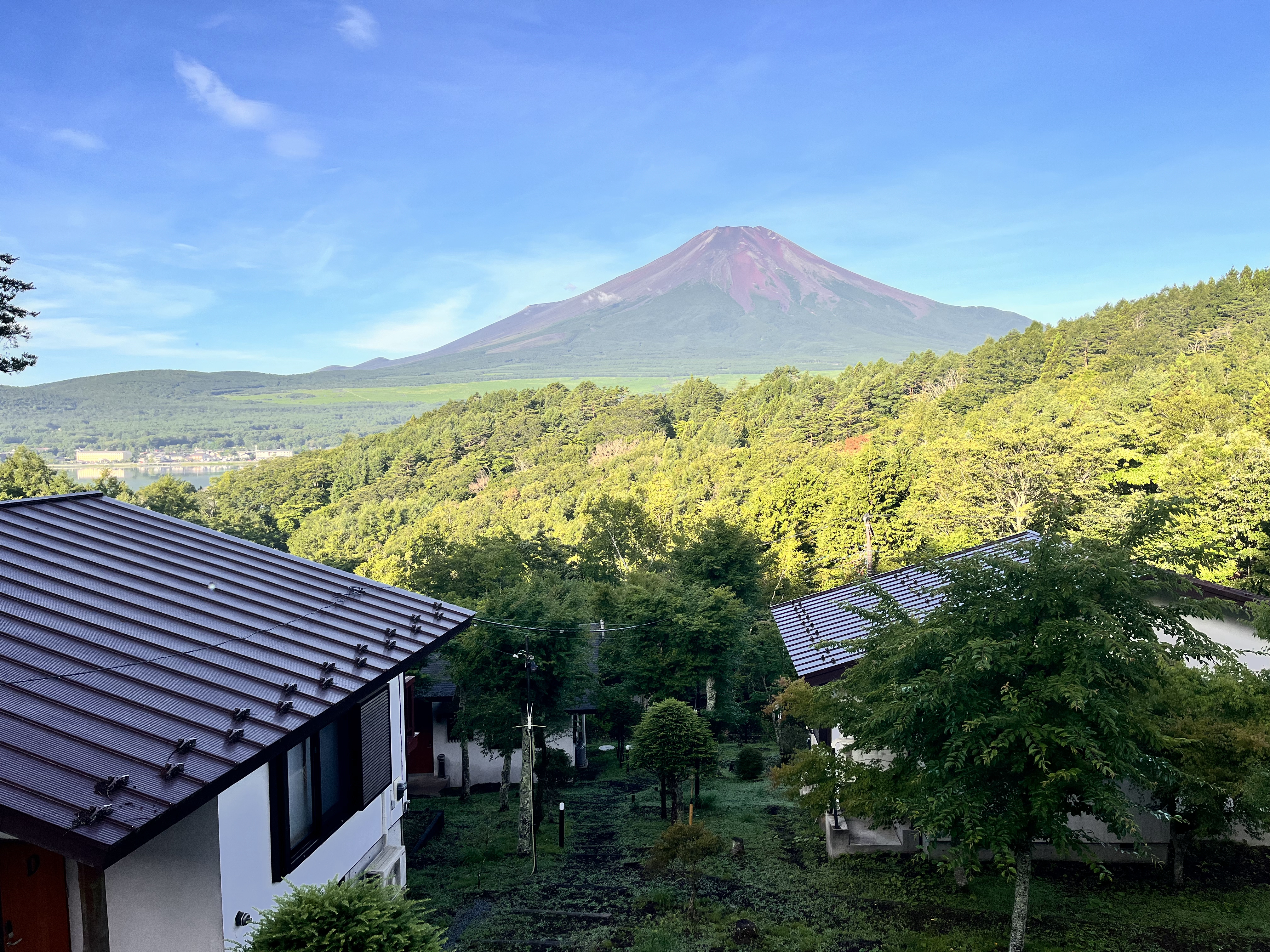 夏の富士山