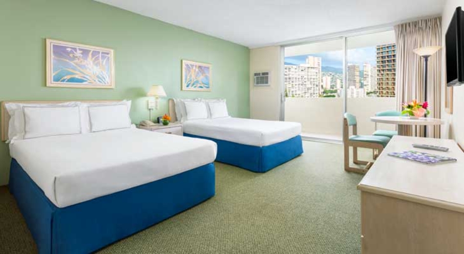 アンバサダー ホテル ワイキキ Ambassador Hotel Waikiki 設備 アメニティ 基本情報 楽天トラベル