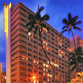 アンバサダー ホテル ワイキキ Ambassador Hotel Waikiki 設備 アメニティ 基本情報 楽天トラベル