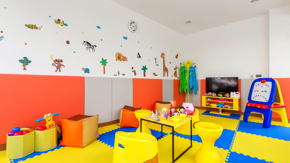 キッズコーナー