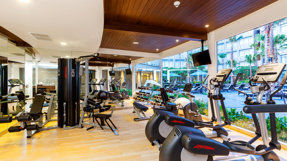 フィットネスセンター