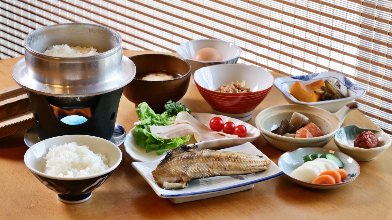 【朝食付】多古町産ブランド米「多古米」を堪能！女将手作りの和朝食プラン
