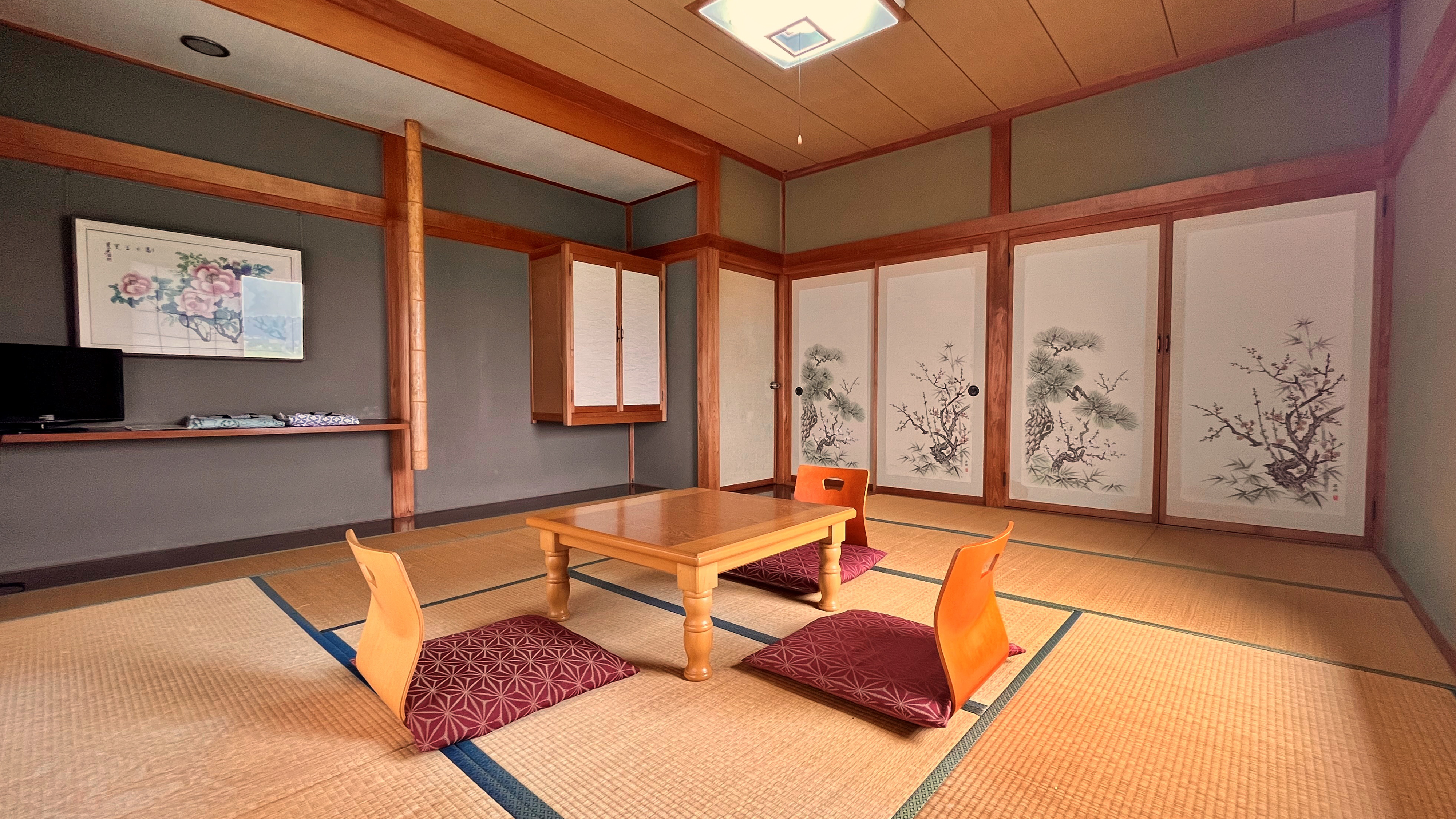 別館 和室8畳 *