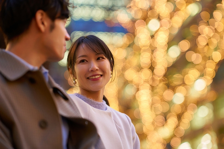 《ウェルカムドリンク1杯付き》【素泊まり】館内イルミネーション絶景スポットで乾杯！