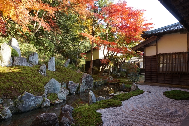 漢陽寺　紅葉