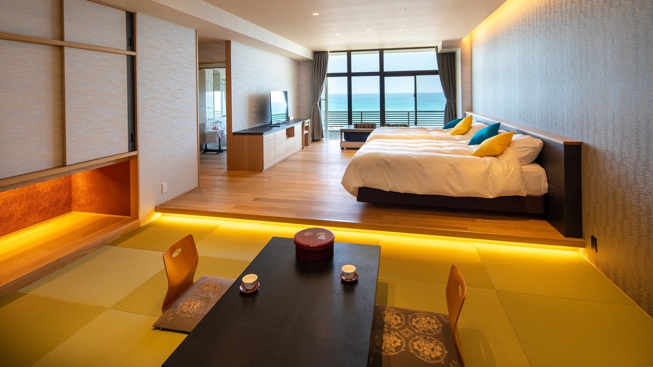 【楽天トラベル限定モニタープラン】クチコミ投稿でいつでも4400円引き！高級食材×リニューアル和洋室