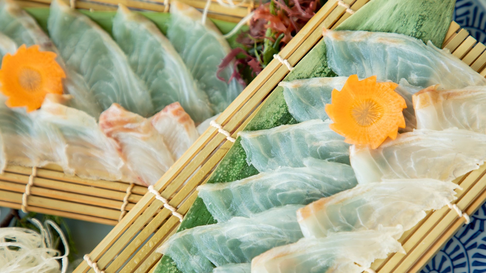 【お造りイメージ】確かな目利きで毎朝仕入れられる最高の食材を、抜群の鮮度で堪能。