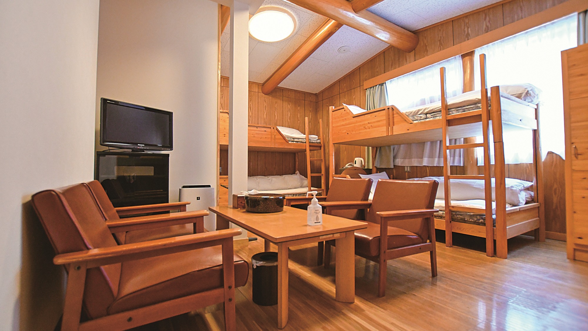 洋室2段ベッド（バスなし）