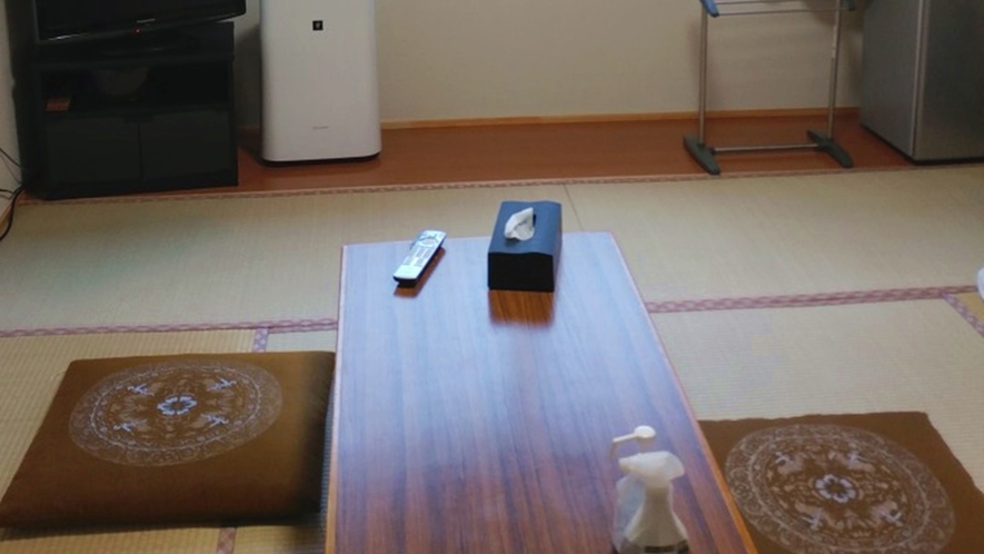 【和室一例】畳が落ち着く和室のお部屋