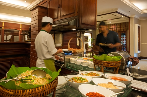 Borei Cafe-Omelette at Borei Cafe