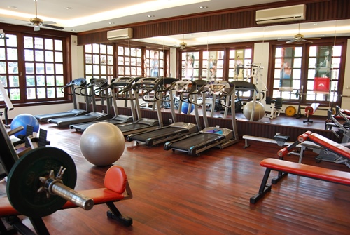 フィットネスセンター