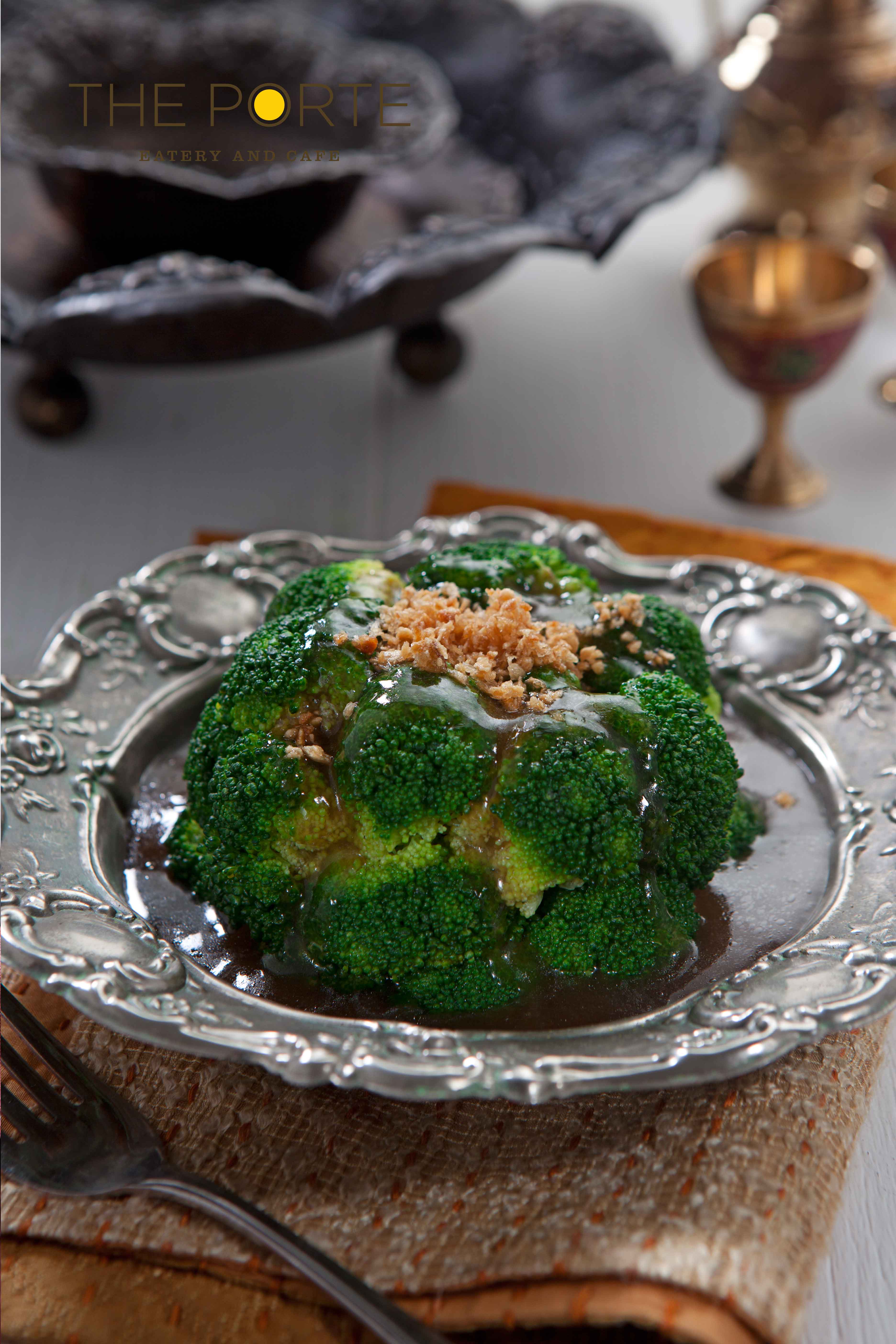 Broccoli Pad Nam Mun Hoy