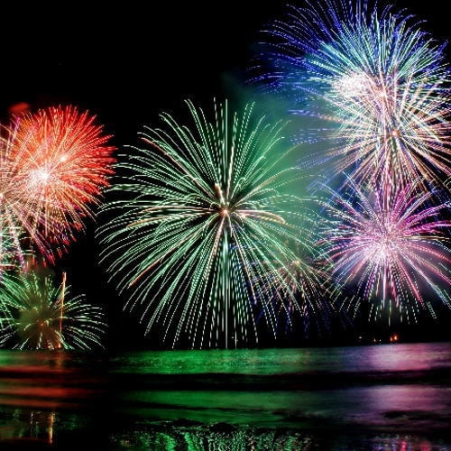 【湯河原海上花火大会】湯河原の夏の夜を彩る一大イベントを当館の屋上でご堪能◆お食事処おまかせ