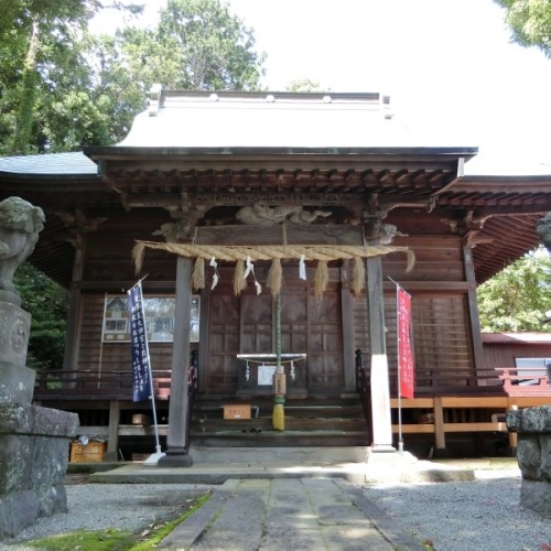 湯河原　素鷲神社（鹿島踊りは神奈川県指定無形文化財・国選択無形文化財）