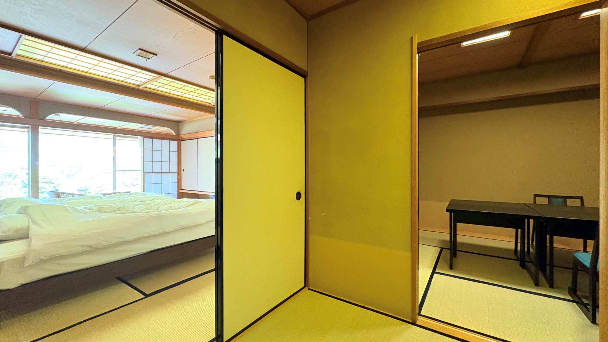 デラックス客室【お部屋食】（和室12畳）ベッドタイプ