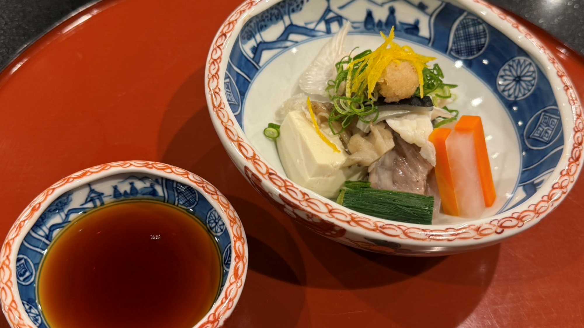 河豚の煮こごり