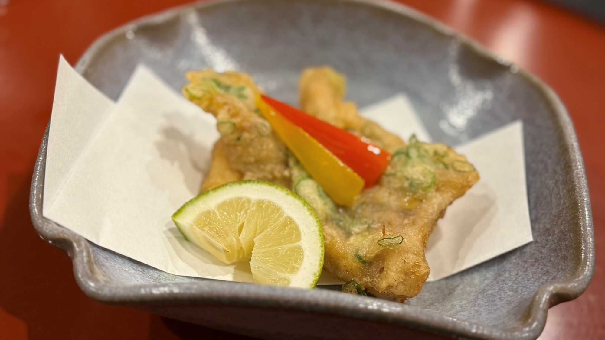 河豚の唐揚げ