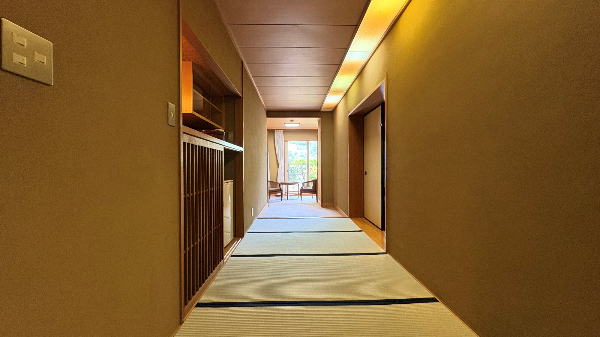 デラックス客室【お部屋食】（和室12畳）ベッドタイプ