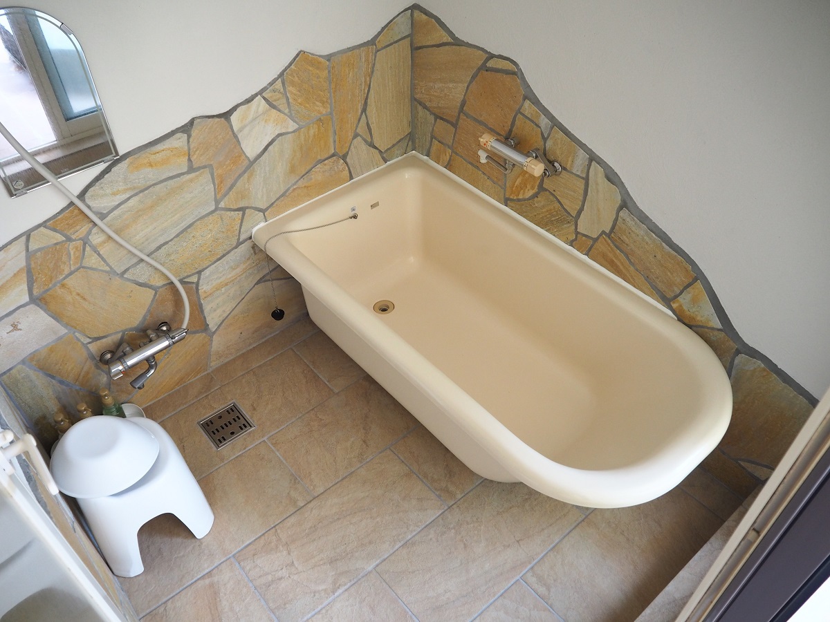 *５号室　内風呂