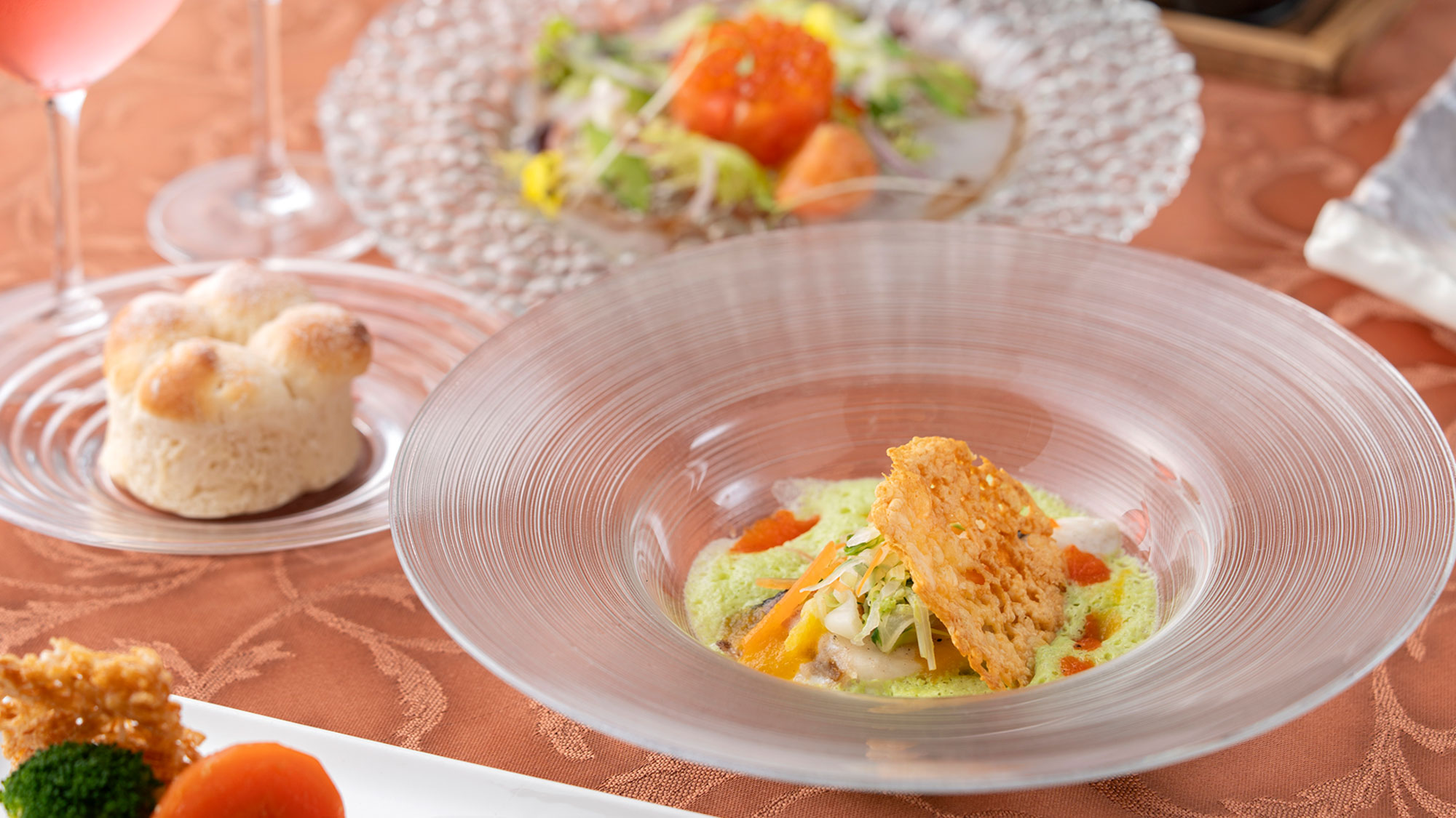 【季節のご夕食一例】旬の海の幸・山の幸に伊豆ならではの味覚も