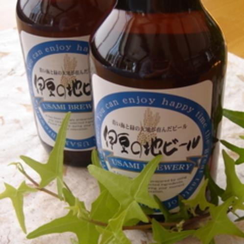 日本人好みに作られた伊豆オリジナル”地ビール”
