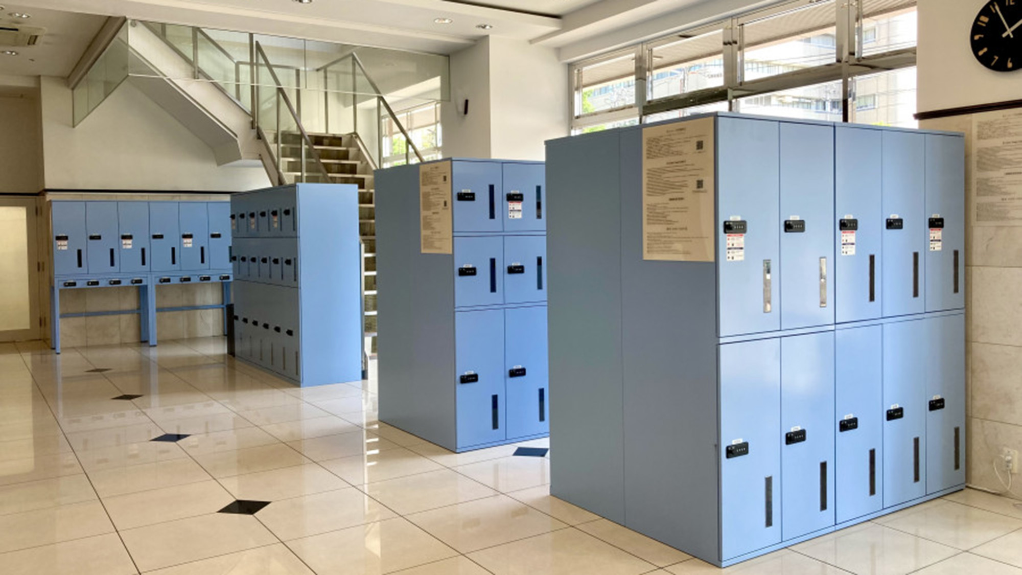 セルフロッカー（57台_宿泊者専用無料）