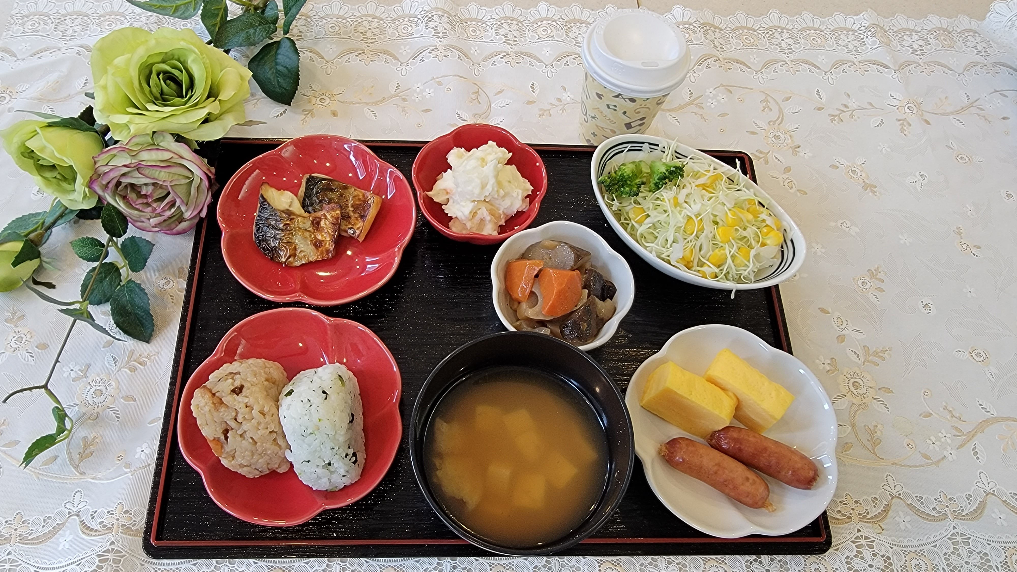 無料朝食サービス