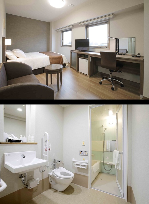Universal room & amp; bath