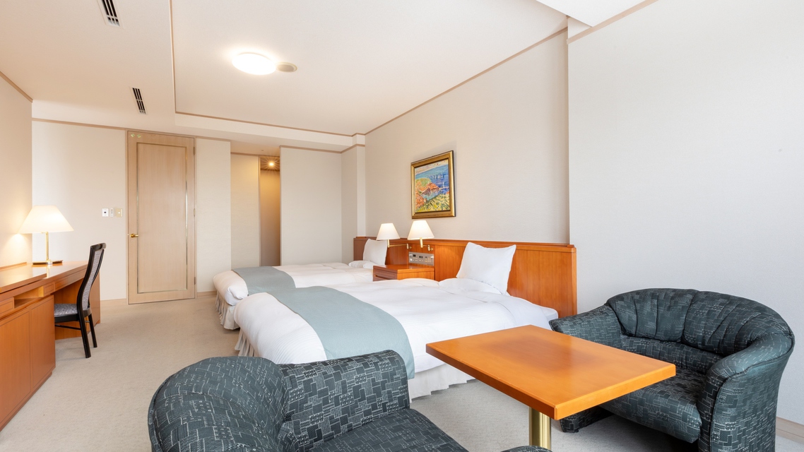 【洋室】ビューバスデラックスフォース■禁煙■