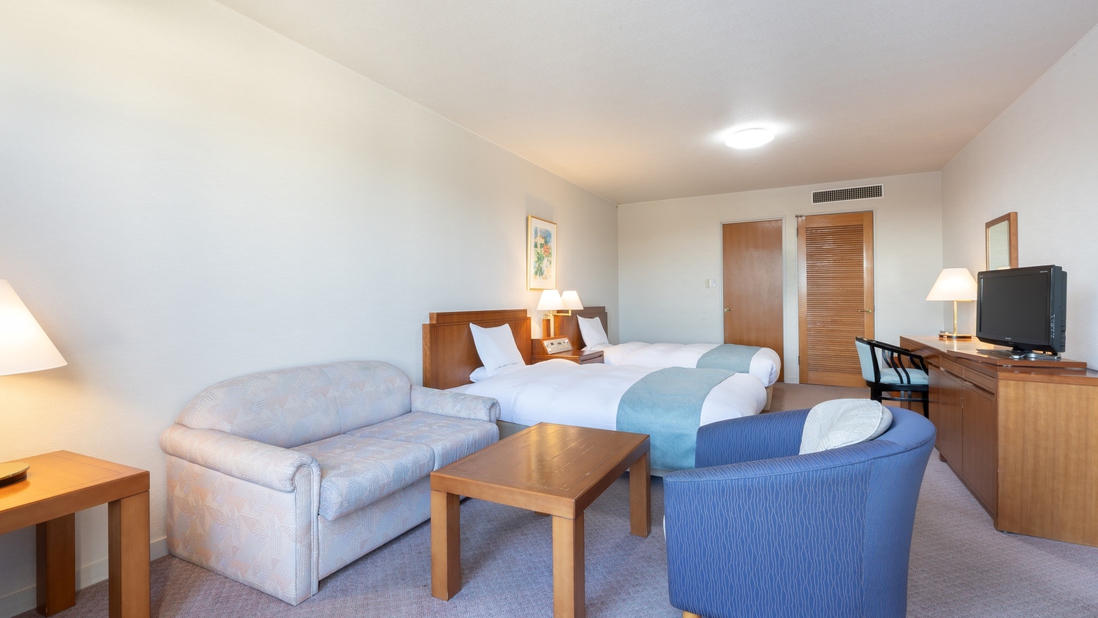 【洋室】ビューバスデラックスツイン■禁煙■