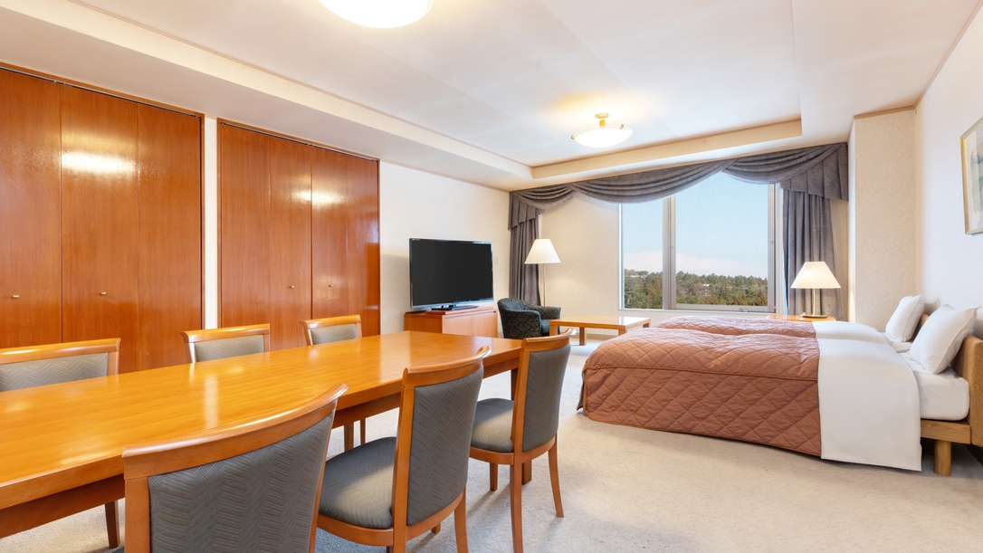 【洋室】ビューバスデラックスフォース■禁煙■