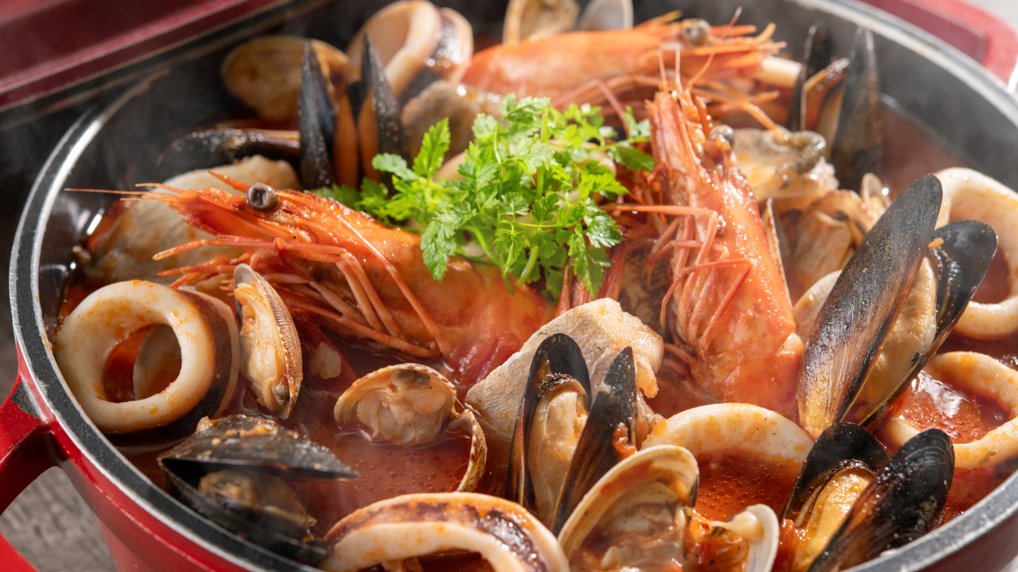 【青森の冬ビュッフェ】ブイヤベース（12月〜3月）