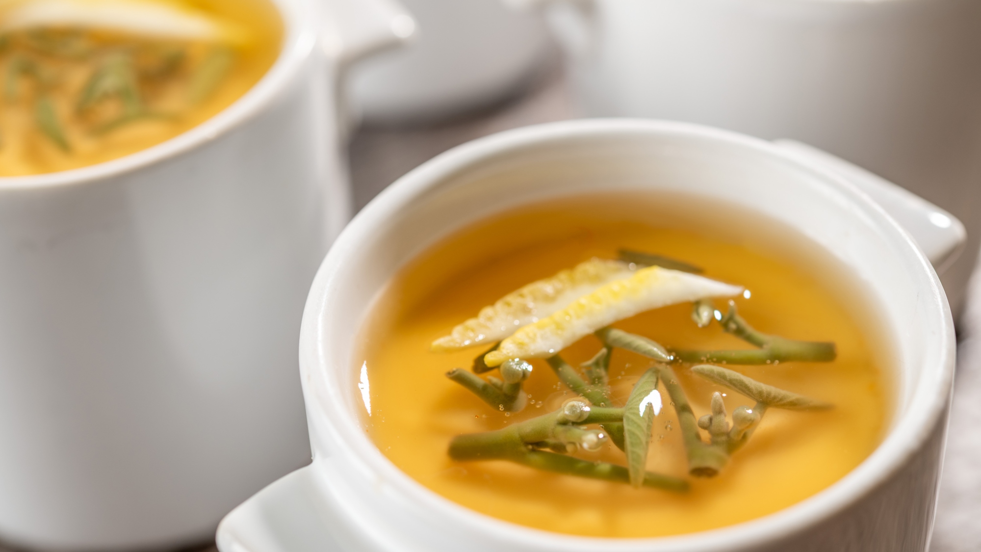 【青森の夏ビュッフェ】冷製茶碗蒸し（7月～8月）