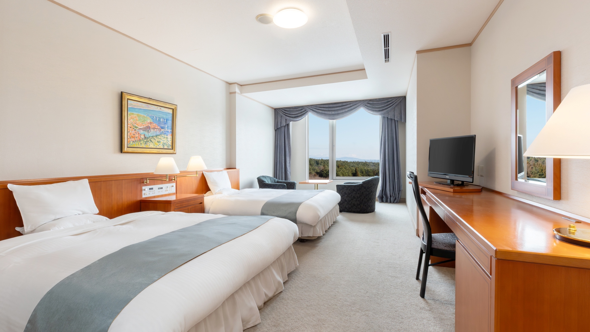 【洋室】ビューバス・デラックスフォース■禁煙■