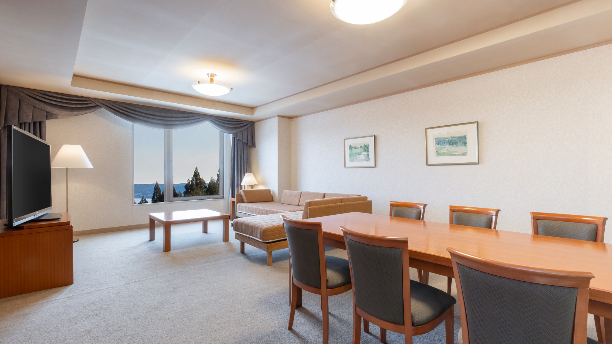 【洋室】ビューバス・デラックスフォース■禁煙■