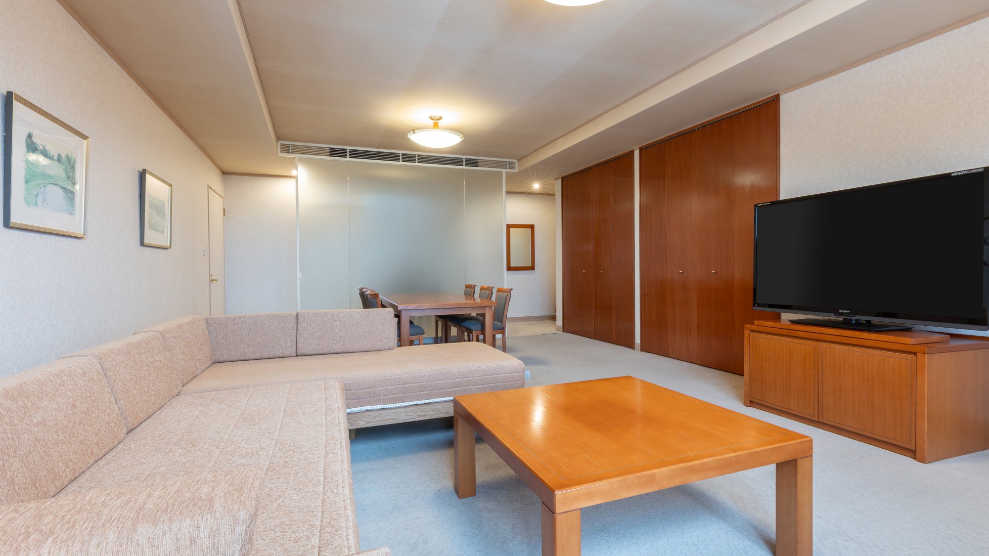 【洋室】ビューバス・デラックスフォース■禁煙■