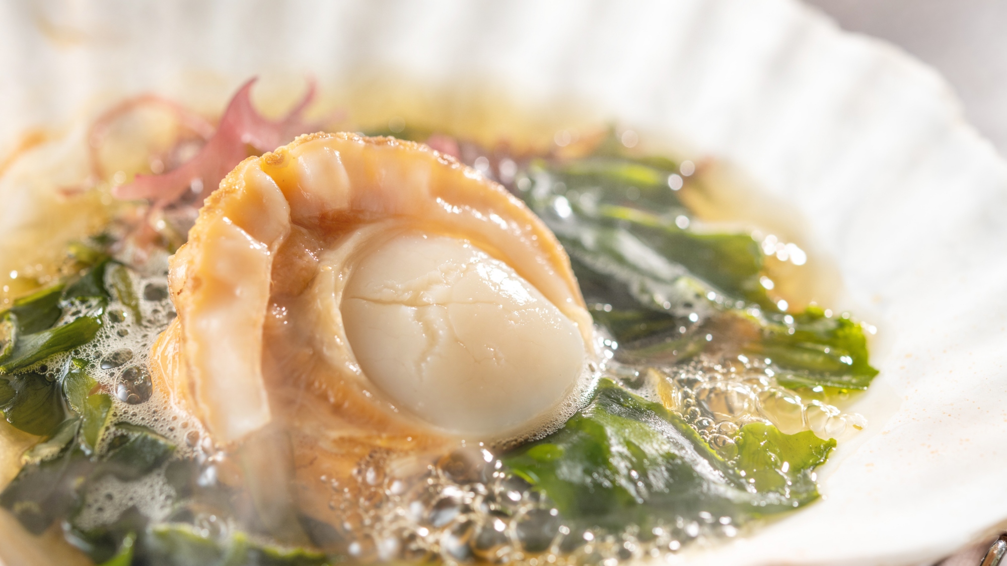 【青森の夏ビュッフェ】帆立貝焼き（7月～8月）