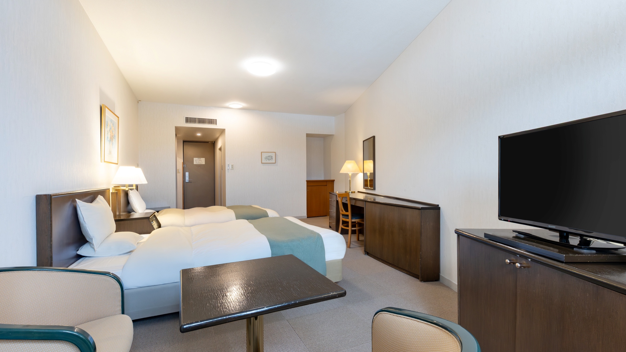 【洋室】スタンダードツインルーム■禁煙■